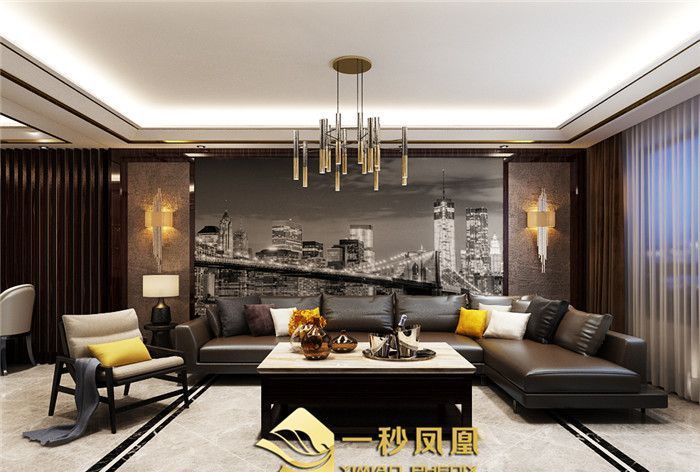 哈尔滨招商贝肯山三期装修效果图