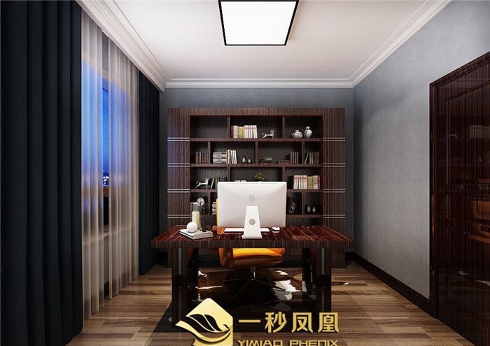 哈尔滨招商贝肯山三期装修效果图