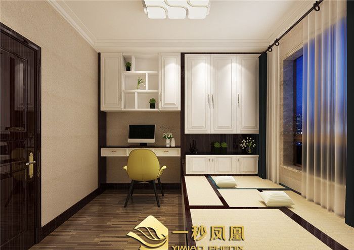 哈尔滨招商贝肯山三期装修效果图