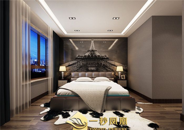 哈尔滨招商贝肯山三期装修效果图