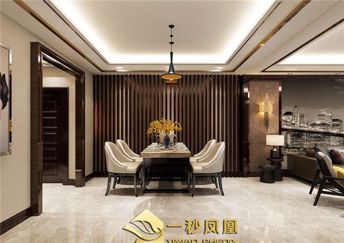 哈尔滨招商贝肯山三期装修效果图