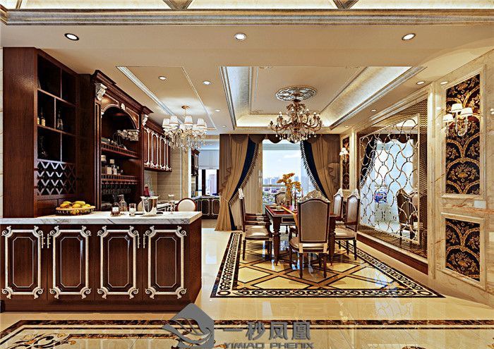 哈尔滨观江国际装修效果图