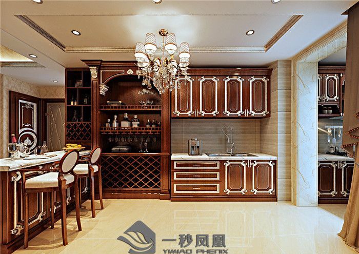 哈尔滨观江国际装修效果图