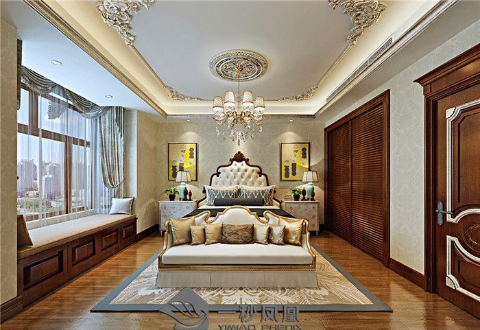 哈尔滨观江国际装修效果图