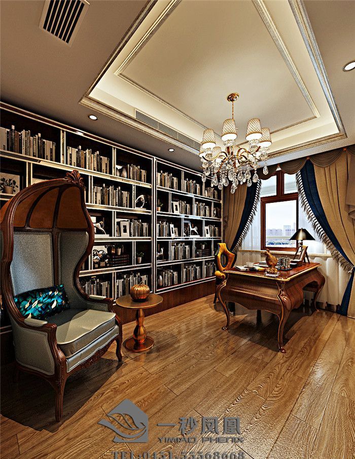 哈尔滨观江国际装修效果图