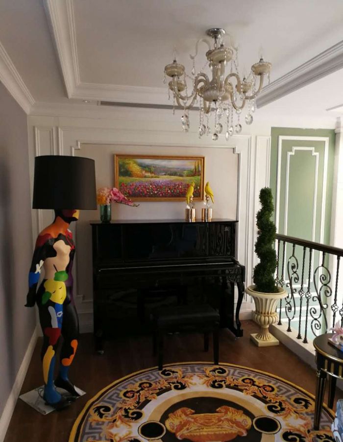 长沙昭山印象别墅样板间装修效果图