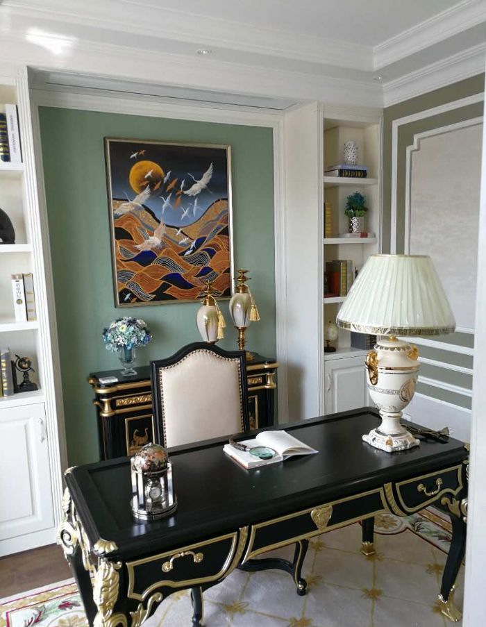 长沙昭山印象别墅样板间装修效果图