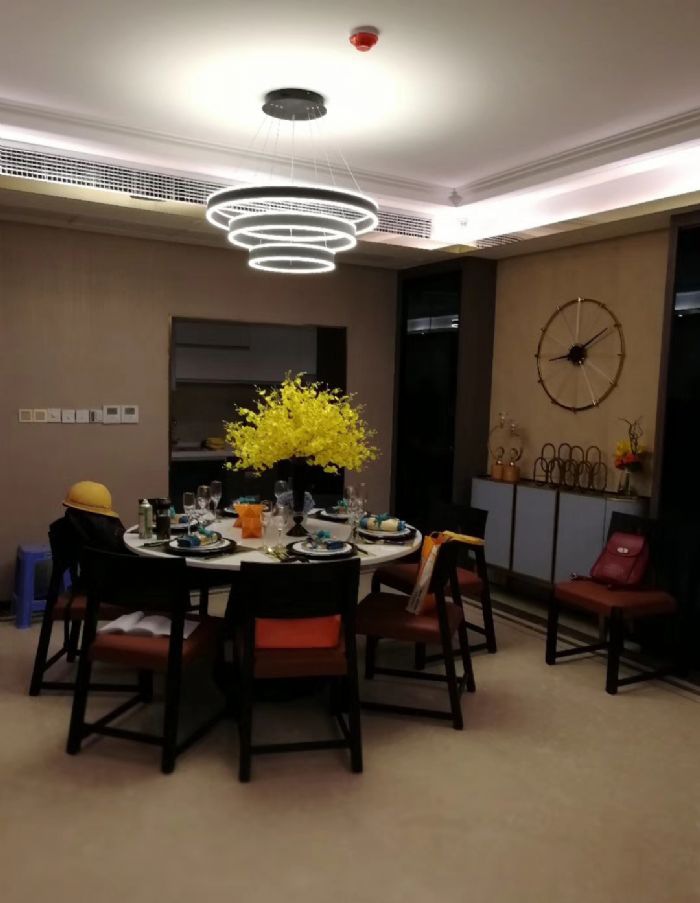 长沙江山一号样板间装修效果图