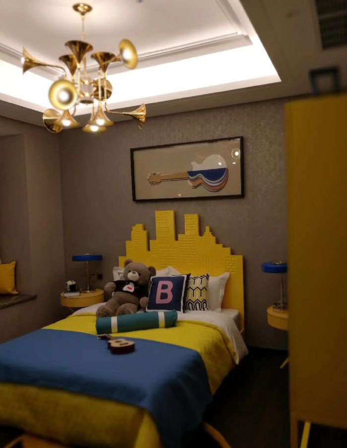 长沙江山一号样板间装修效果图