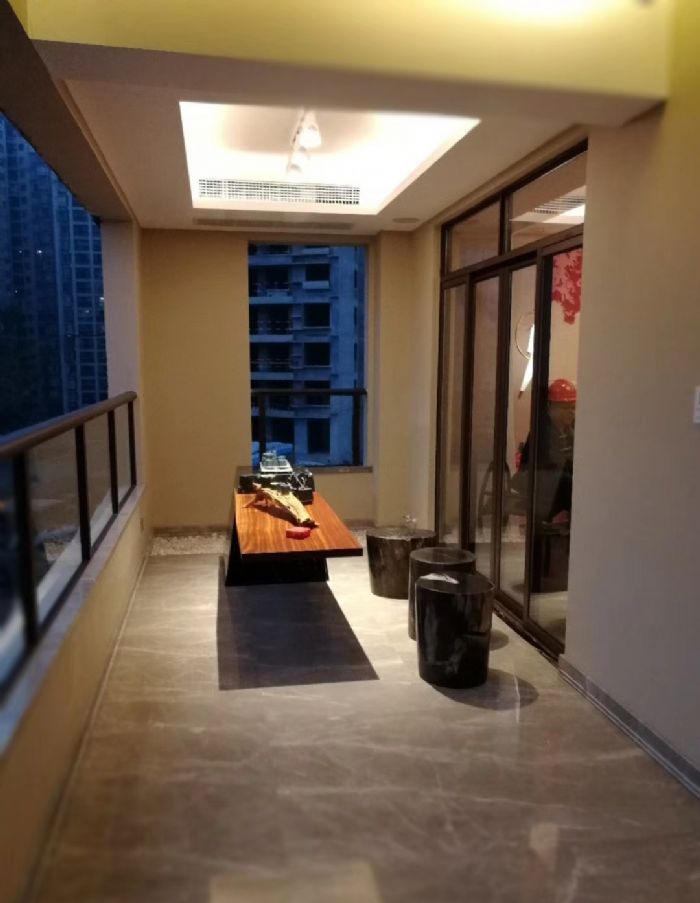 长沙江山一号样板间装修效果图