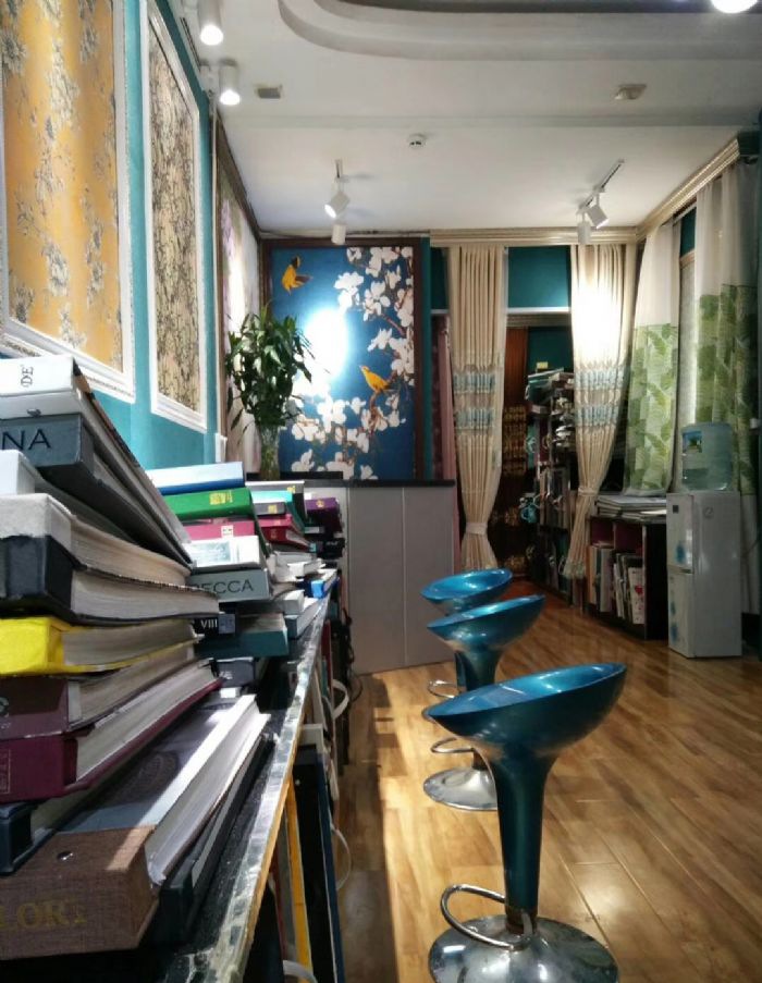 南阳壁纸店装修装修效果图