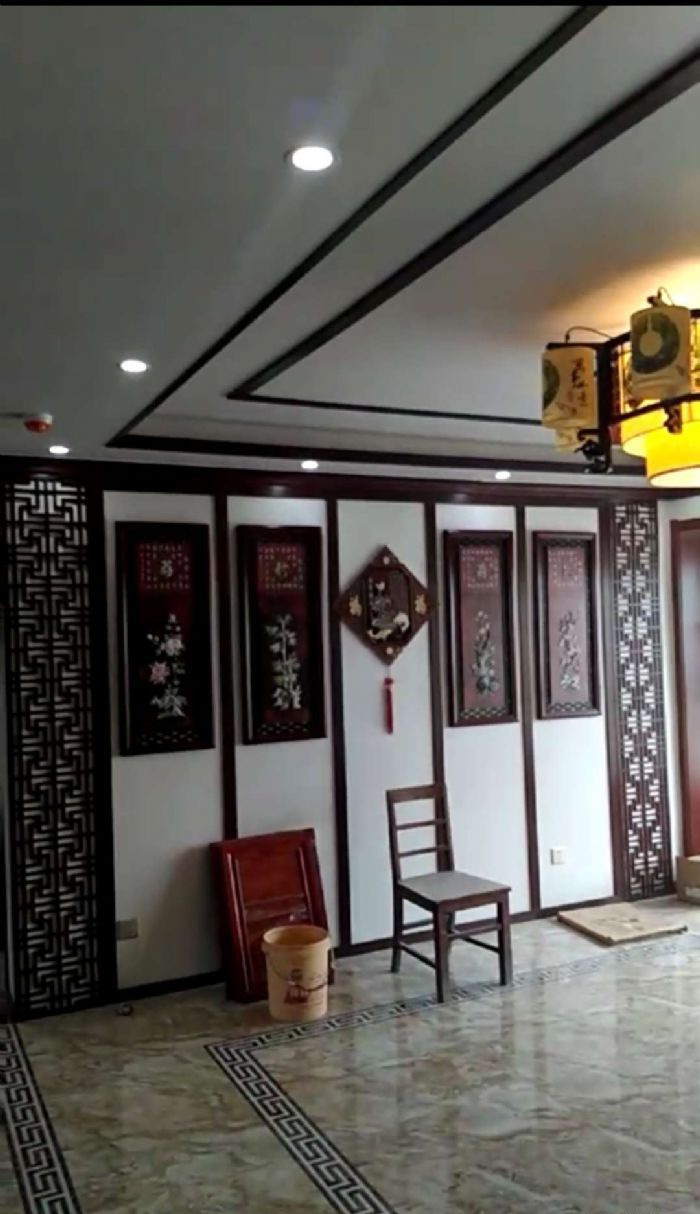 ���ݺ�г��԰װ��Ч��ͼ