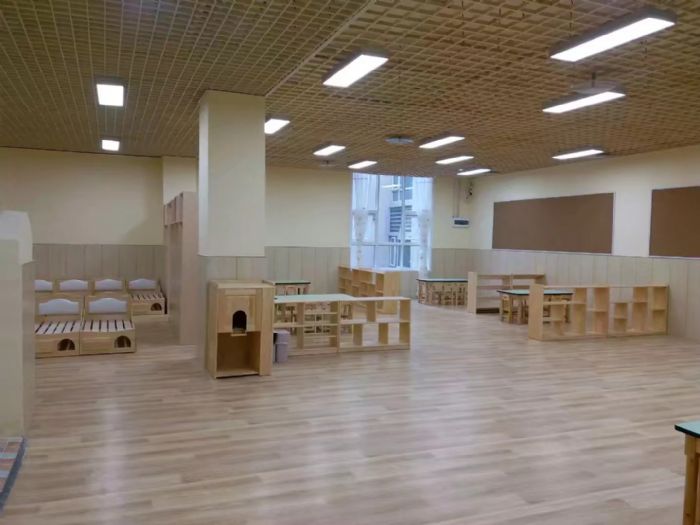 成都启明幼儿园装修效果图