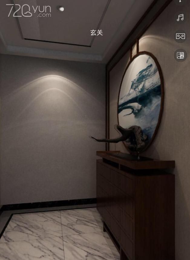 广州天河区富利广场装修效果图