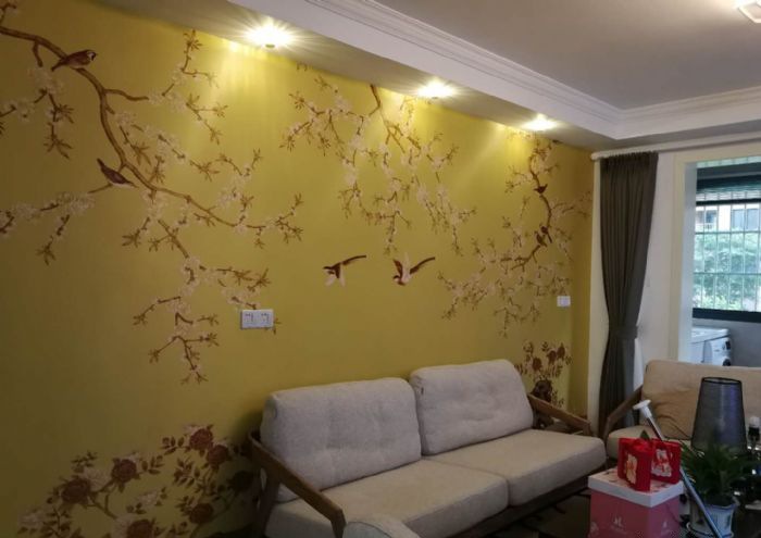 苏州张浦盛巷花园装修效果图