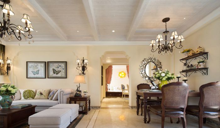 南京万科光明城市装修效果图