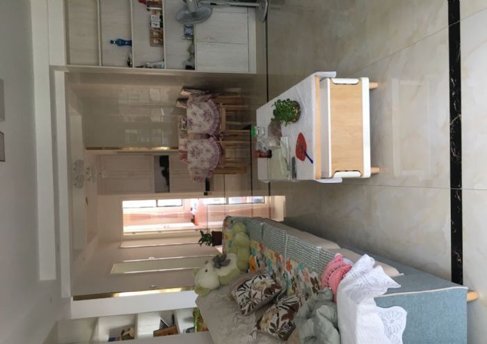 合肥金大地翡翠公馆11栋706装修效果图