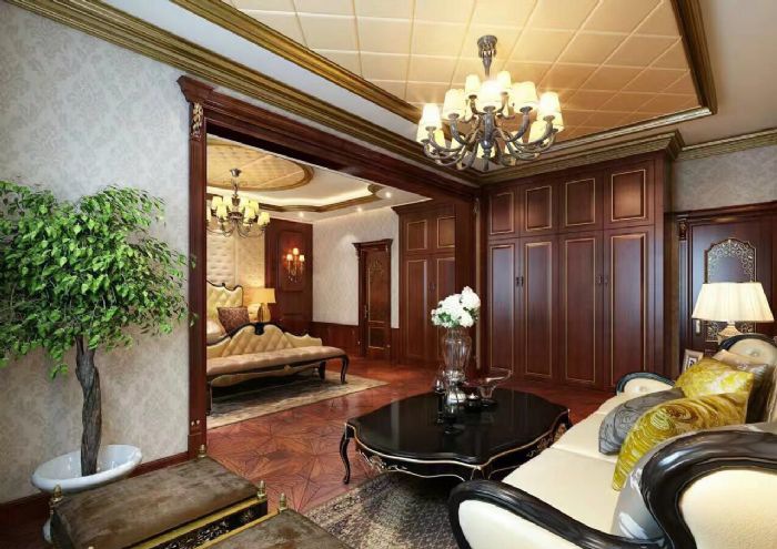 长沙保利国际广场装修效果图