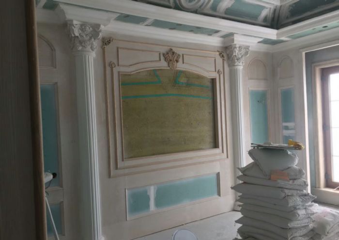 宜昌木工工艺展示(湖景天城)装修效果图