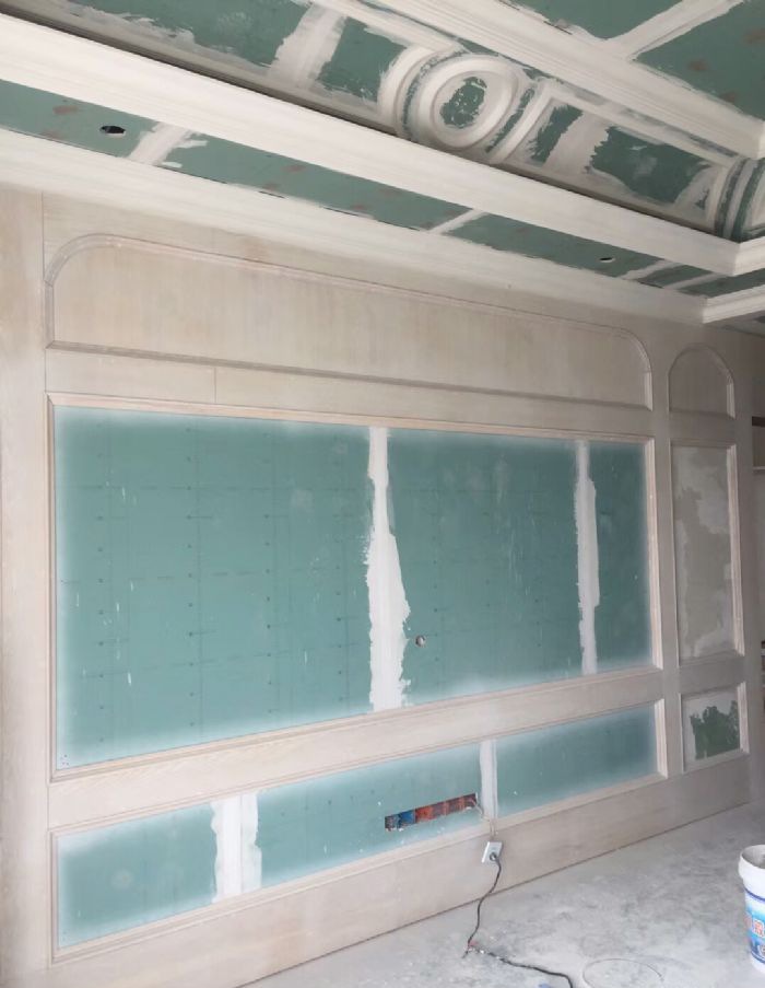 宜昌木工工艺展示(湖景天城)装修效果图