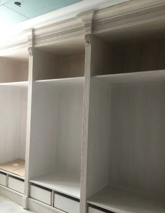 宜昌木工工艺展示(湖景天城)装修效果图