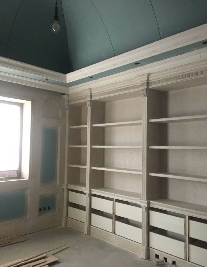 宜昌木工工艺展示(湖景天城)装修效果图