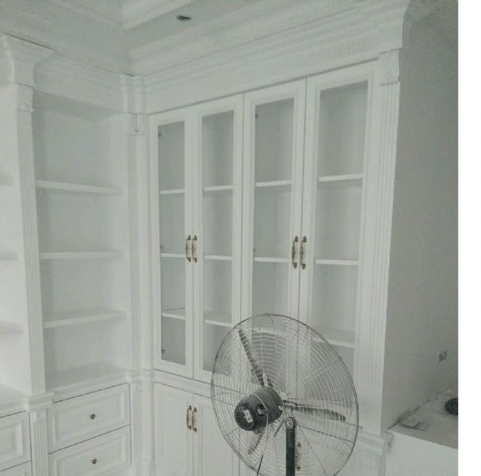 宜昌木工油漆工艺展示装修效果图