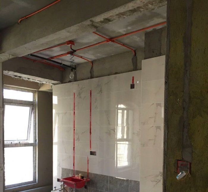 �˲�ˮ·ϵͳʩ���ֳ�չʾװ��Ч��ͼ