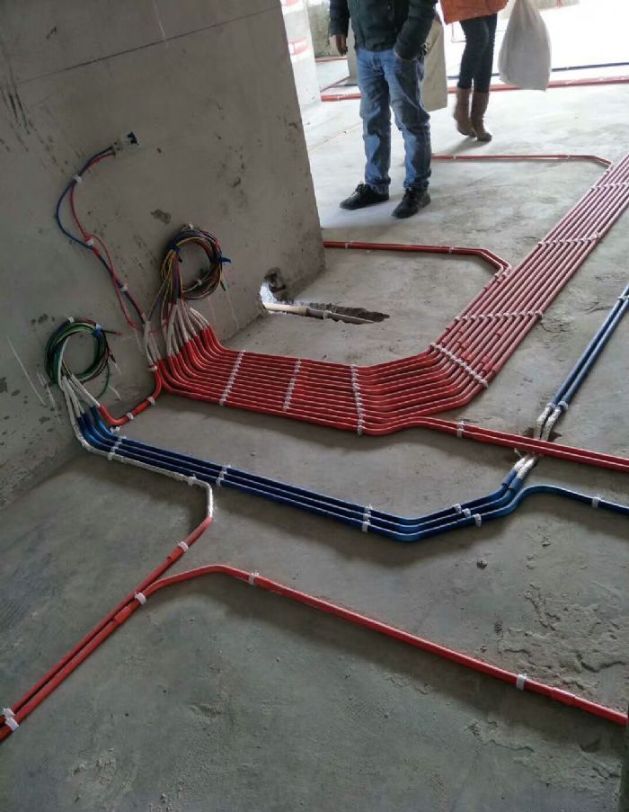 宜昌强弱电基础施工展示装修效果图