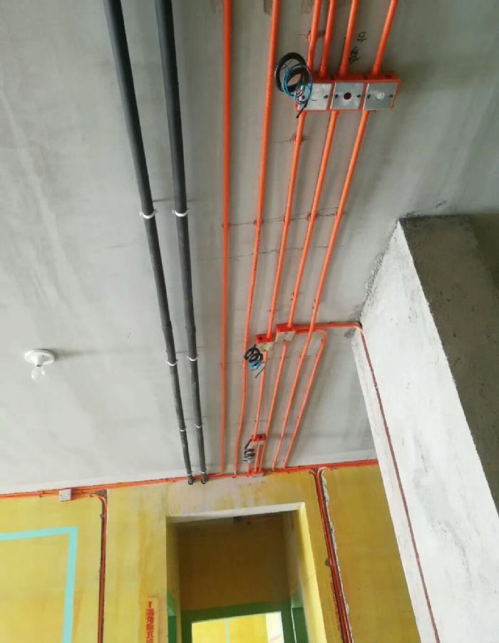 宜昌强弱电基础施工展示装修效果图