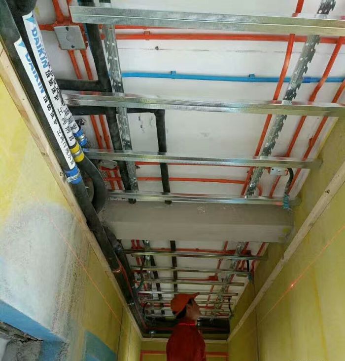 宜昌强弱电基础施工展示装修效果图