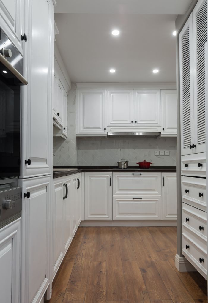 宜昌梧桐邑-灰白简约装修效果图