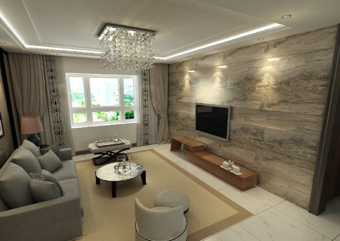 沈阳银亿格兰装修效果图