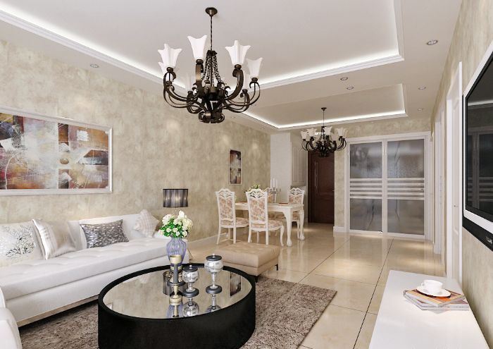 沈阳马总花园南区装修效果图