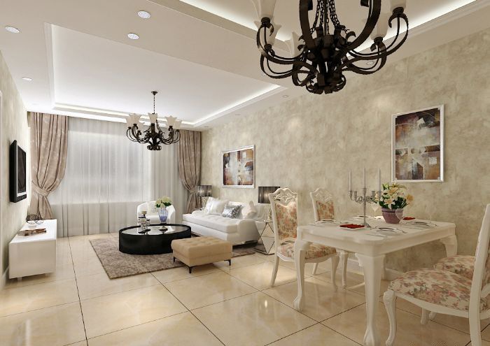 沈阳马总花园南区装修效果图