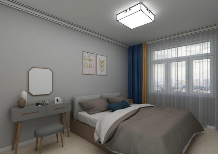 北京水木天成装修效果图