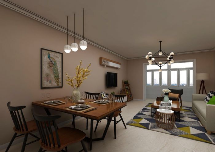 北京水木天成装修效果图