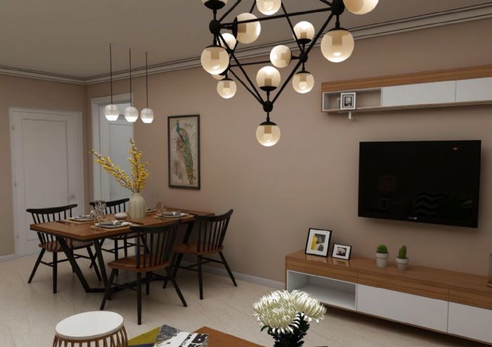 北京水木天成装修效果图