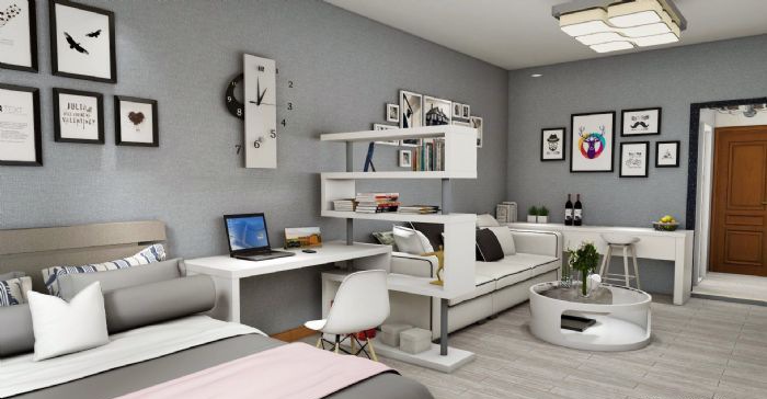 北京华侨城装修效果图