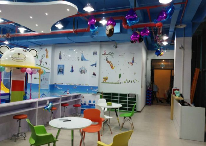 重庆金科廊桥天都商业装修效果图