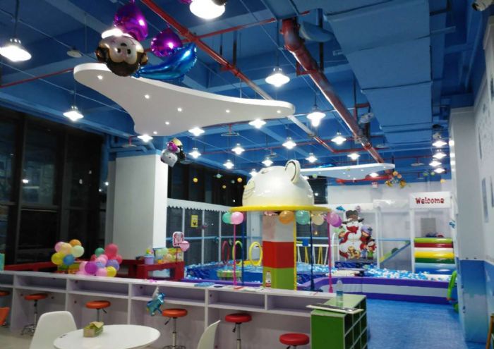 重庆金科廊桥天都商业装修效果图