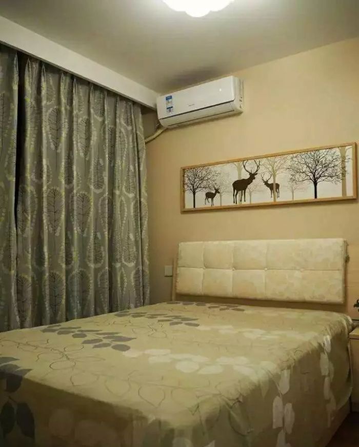 天津万科城市花园装修效果图