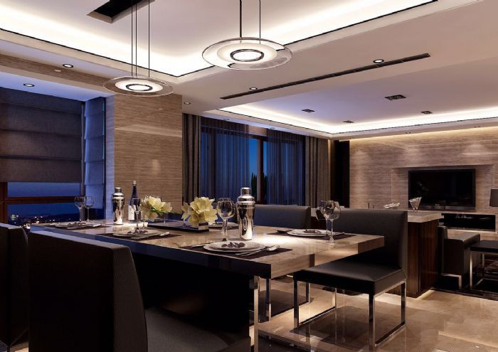 西安莱安逸境装修效果图