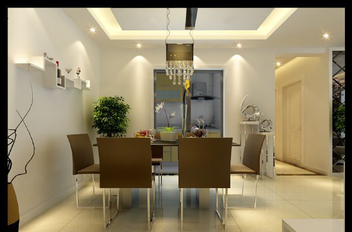 西安长兴家苑装修效果图