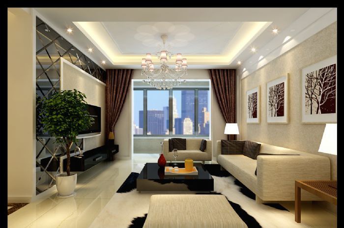 西安长兴家苑装修效果图