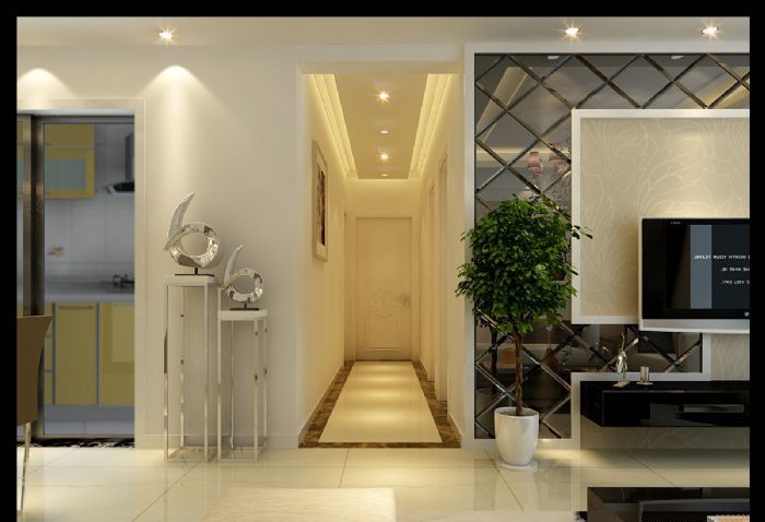 西安长兴家苑装修效果图