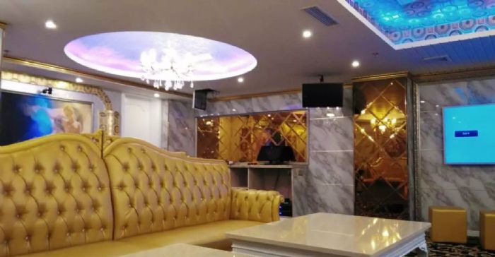 合肥上海市金平路煌朝KTV装修效果图