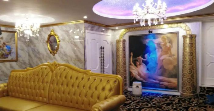 合肥上海市金平路煌朝KTV装修效果图