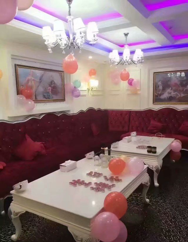 合肥上海市金平路煌朝KTV装修效果图