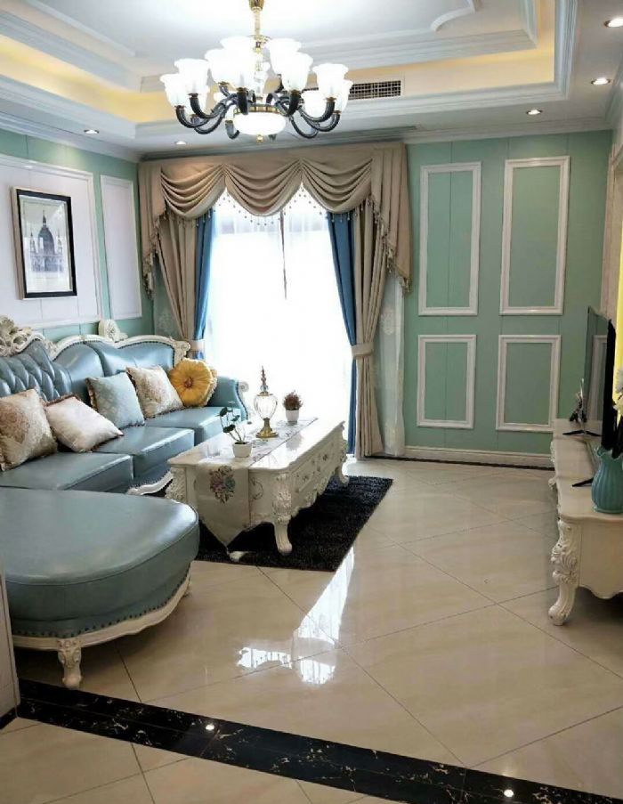 重庆大学城协信城立方装修效果图